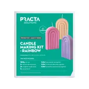 Practa Rainbow Candle Making Project Kit