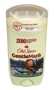 Old Spice GentleMan's Deodorant Sandalwood & Aloe Vera Scent 3 oz