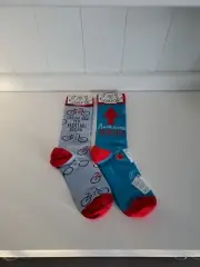 Two Primitives by Kathy LOL Pairs of Socks Teacher And Biking