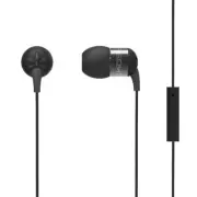 Koss KEB25iK Black Earphones with In-Line Microphone