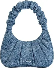 [JW PEI] Women's Gabbi Ruched Hobo Handbag