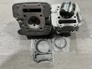 **CILINDRO C/ TAPA SUZUKI GN 200CC 66 MM**