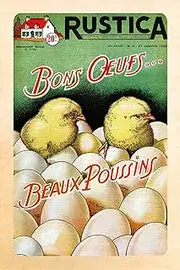 CARNET DE NOTES VINTAGE BONS OEUFS BEAUX POUSSINS