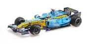 1:18 MINICHAMPS Renault F1 R26 #1 Brazil Gp Fernando Alonso 2006 117061801 Model