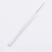 Soft clay aluminium bar needle puncher hole sculpture tool detail carving