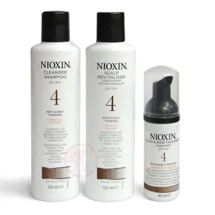 便宜生活館【活動組】NIOXIN 耐奧森(麗康絲) 4號豐髮體驗組 明顯落髮/燙染髮專用 全新公司貨 (可超取)