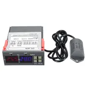 110-220V Stc-3018 Digital Temperature Thermostat Controller With Setting Function Value Display C/F Conversion
