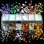 Handmade Craft Jewelry Making Glitter Sequins Flakes Nail Art Decoration