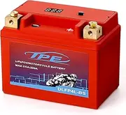 TPE Lithium Motorcycle Powersport Battery LiFePO4 Engine Start Battery 12.8V 2AH 220CCA with BMS (Smart Battery Management System) 2500-8000 Life Cycles