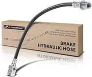 A-Premium Brake Hydraulic Hose Replacement for Chevrolet C10 1974-1986 Blazer Camaro Express 2500 GMC C1500 C2500 Jimmy Oldsmobile Rear Center