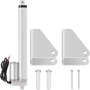 DC12V 11-inch Stroke Linear Actuator, with mounting Bracket 750N (165lbs), Maximum Lift 10mm/s, Used for Recliner TV Station to Lift Massage Table Electric Linear Actuator, JS-TGZ-U1