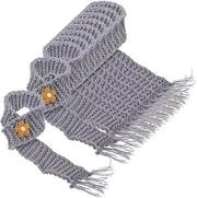 GLSTOY 10pcs Adjustable Mini Scarf for Wine Bottles Dolls DIY Accessories for Decoration for Parties Events