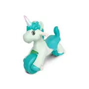 Volta Foot To Floor Kids Ride On Unicorn Push Scooter Tosca Medium Size 3+
