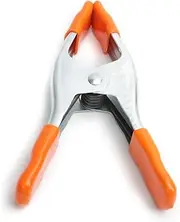 Pony Jorgensen Metal Spring Clamp 51mm Capacity with Non-Marring Protectors