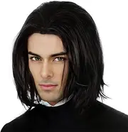 Costume Wig Wear In Ponytail