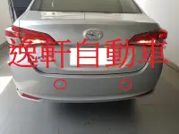 在飛比找Yahoo!奇摩拍賣優惠-(逸軒自動車)2018 VIOS 車美仕原廠倒車雷達組 原廠