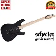 Schecter Japan Sun Valley Super Shredder FR Satin Black Electric Guitar NEW