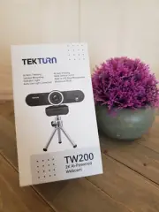 Tekturn TW200 2K AI Powered Webcam - Brand New!!