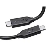 [U4C05-BK] 50cm USB4 Multifunctional Cable, 40Gbps, PD 100W, 8K@60Hz Dual Screen