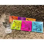 【泰德樂器】ERNIE BALL  電吉他弦 SLINKY 造型 杯墊 6入 夏日炎炎來一杯冰涼ERNIE BALL特調