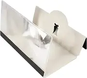 Phone Screen Magnifier 12 Inch 3D Phone Screen Magnifier Projector for Cell Phone Light Magnifying Enlarger Cell Phone Accessories Stand