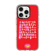 iPhone 16 Pro Clear Case MagSafe Compatible Spread More Love