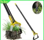 Stirrup Hoe Gardening Tools - Scuffle Loop Garden Hoe for Weeding - 1.2m