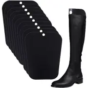 5 Pairs Reusable Tall Boots Support Shaper Form Inserts for Men Women