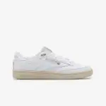 REEBOK CLUB C 85 VINTAGE [100033001 男女 休閒鞋 經典 復古 百搭 奶油底 白