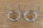 New Set of 2 Cooper & Thief Cellarmasters Wine Whiskey Lowball Rocks Glasses