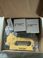 New In Box 4 In 1 Stapler Brad Nailer YH-SG-01 Upholstry Staple Gun