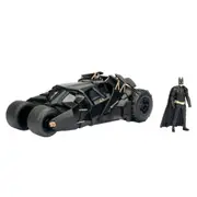 Jada 1:24 Scale Batman Begins Batmobile 2005 With Batman Figure Diecast Model