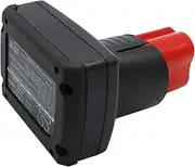 Vsdampj 4000mAh/12.0V Battery Compatible with Milwau kee M12 BDC8-0, M12 BDC8-202C, M12 BDD, M12 BDD-0, fit P/N: 48112402, 48-11-2402, 48112412, 48-11-2412, 48112440