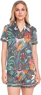 [Caihoyu] Womans Boxer Shorts (prop1) Boxer Shorts For Woman (prop2) S-XXL, Multicolor, Small