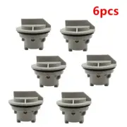 6x Rear Brake Taillight Tail Lamp Bulb Socket For Chrysler Dodge Jeep 3157 Bulb