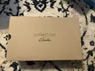 cambro low black leather clarks size 12