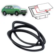 Rear Windshield Weatherstrip Fit Toyota Starlet 2nd Gen Hatchback KP60 KP61 KP62