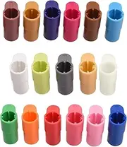 SNOOU 17 Packs Pen Adapter Set Marker Holder Replacement for Sharpie / / / Sakura/Pilot/Pentel/Paper Mate/Mitsubishi uni-Ball Compatible with Cricut Explore Air 3/Air 2/Air/Maker/Maker 3