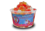 RAINBOW (Mixed Fruit) Boba Bombs Popping Pearls Dessert Topping Buddha Bubbles