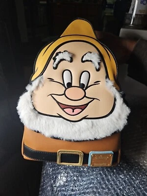 Loungefly Snow White and the Seven Dwarfs Exclusive Happy Mini Backpack