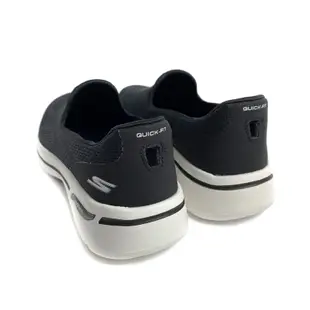 Skechers GO WALK ARCH FIT 女 健走鞋 休閒鞋 124483BLK US7.5 黑