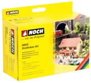 HO Scale Scenery - 60820 - Road Construction Set