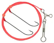 Hurricane AFL-2 Flounder Rigw/Fluorescent Beads