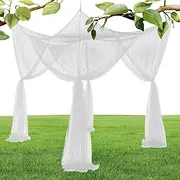 Fly Netting for Camping | Camping Net Protection Animals Barrier | Folding Four-Door Fine Mesh Protection for Dorm Home Backpacking Outdoor Activities