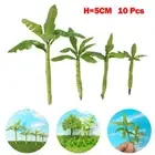 Enhance Your Architectural Scenery with 10Pcs Bright and Beautiful Model Trees