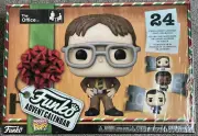 Funko Pocket Pop! The Office Holiday Advent Calendar 24 Mini Figures Sealed Box