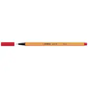 Stabilo Point 88 Fineliner 0.4mm Red