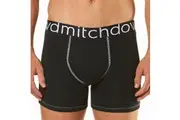 Mitch Dowd Basic Fitted Trunk VF001 Black