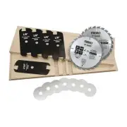 MIBRO® 8" Dado Circular Saw Blade Set