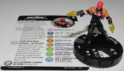 RED HOOD 046 DC Universe Rebirth HeroClix Rare